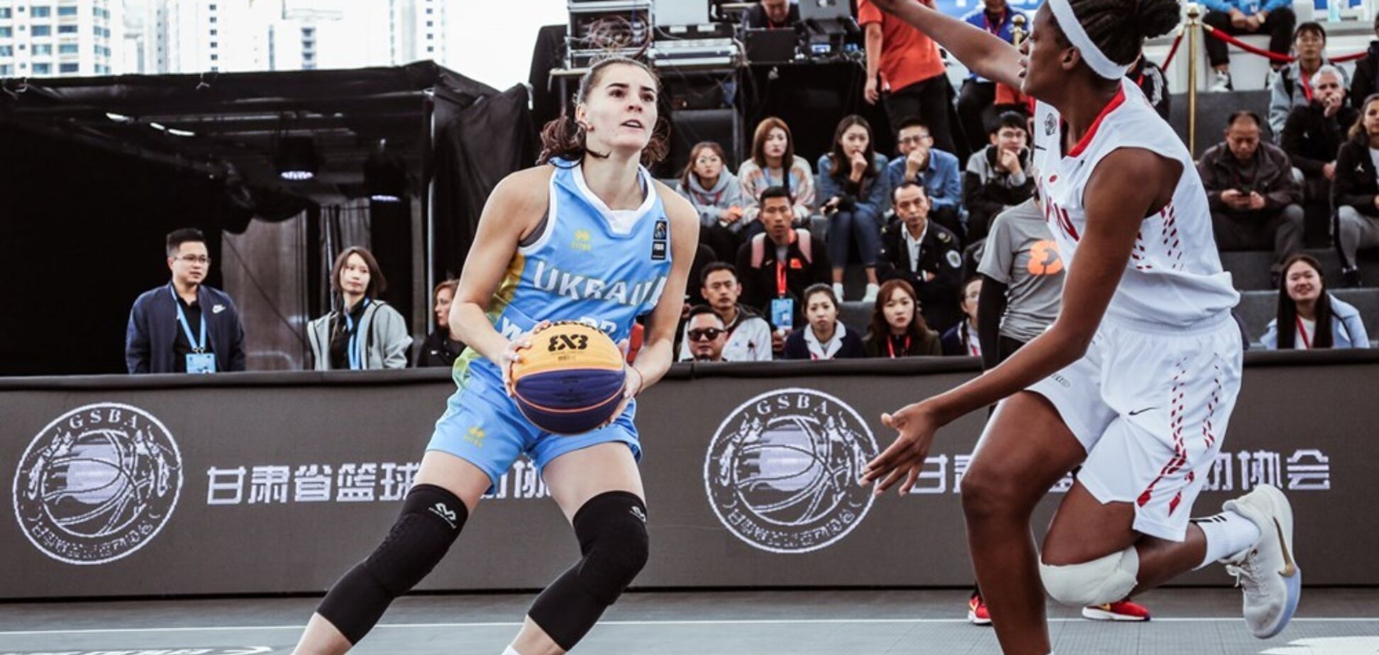 Українки здобули рекордну перемогу на ЧС U-23 з баскетболу 3х3