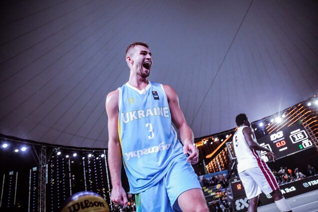 Украинцы вышли в четвертьфинал ЧМ U-23 по баскетболу 3х3