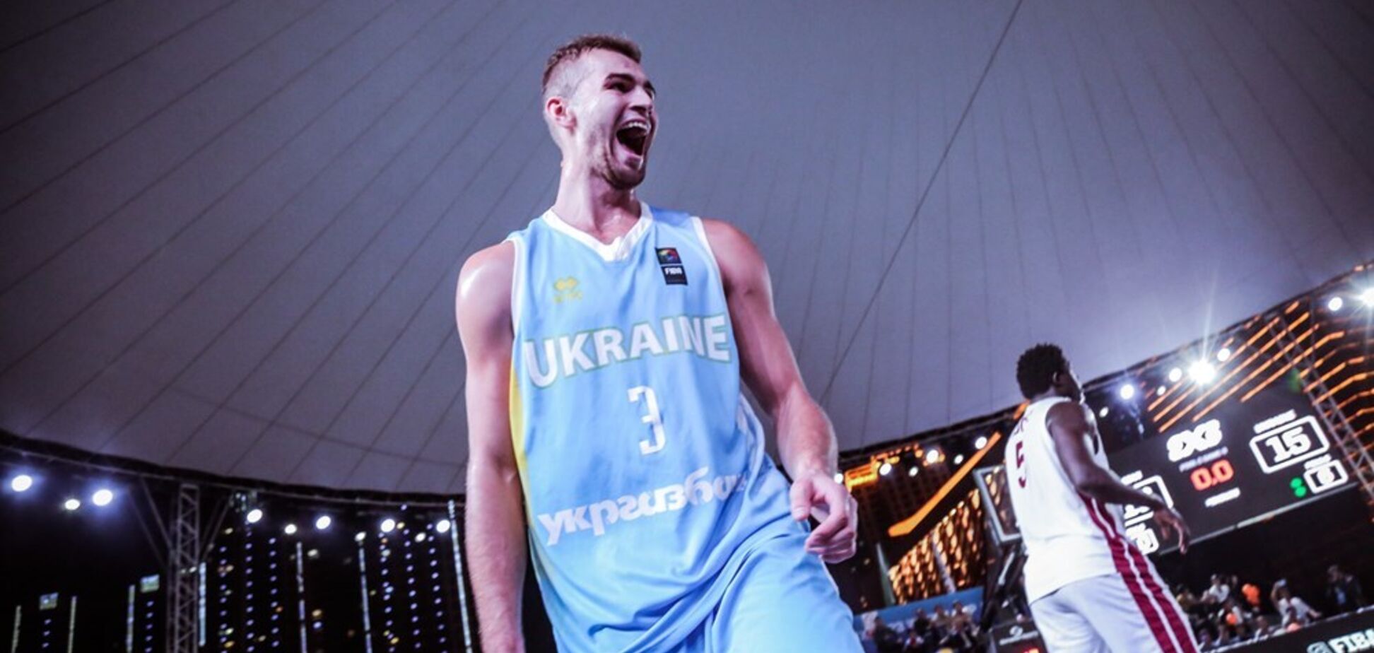 Украинцы вышли в четвертьфинал ЧМ U-23 по баскетболу 3х3