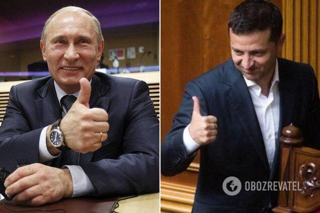 'Слуга народу' зібралася погоджувати з Росією закон щодо статусу Донбасу