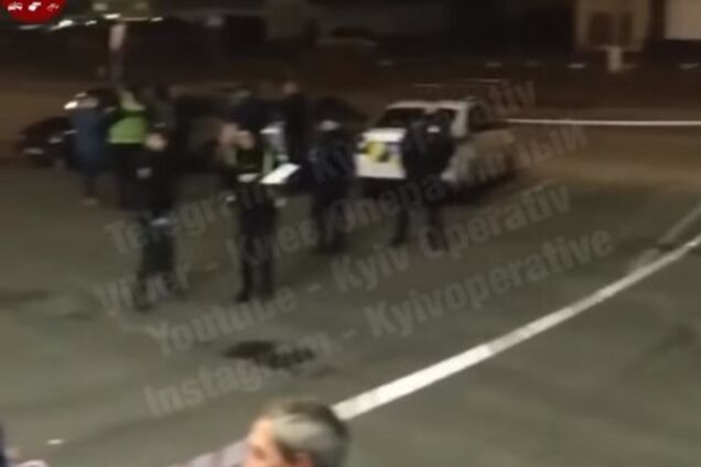 Масова бійка на Троєщині