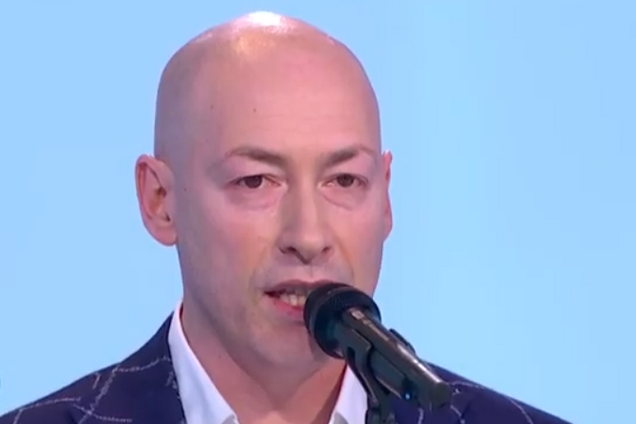 Гордон призвал Зеленского оградить Донбасс и Крым забором