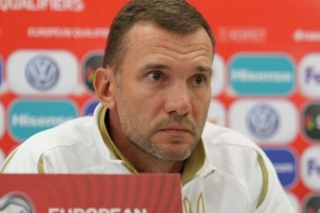 Шевченко неожиданно изменил состав сборной Украины