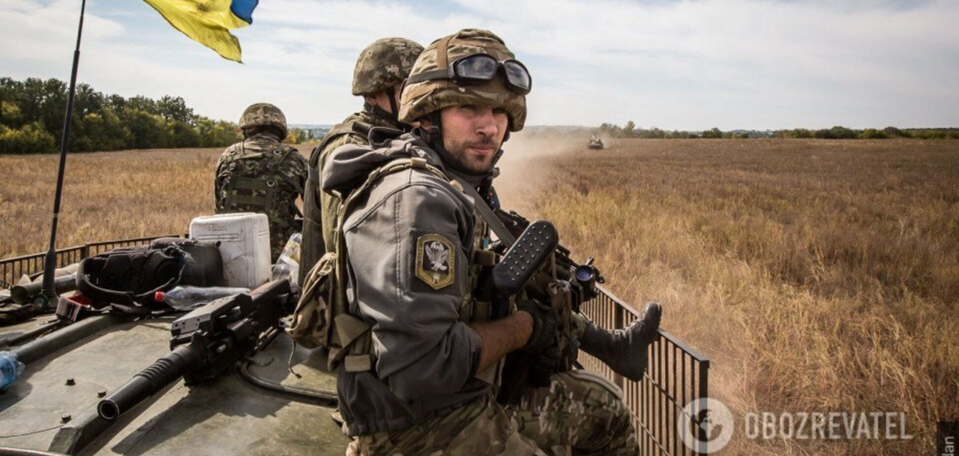 Відведення зірване? Терористи обстріляли лінію розведення сил на Донбасі