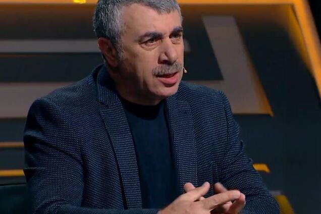'Комаровский - сволочь!' Известный педиатр описал свои отношения с Зеленским