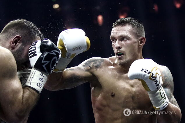 Стало відомо, скільки Росія заплатила за бій Усика