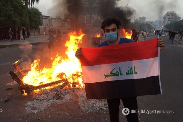 Ірак підірвали масові протести: загинули 70 осіб