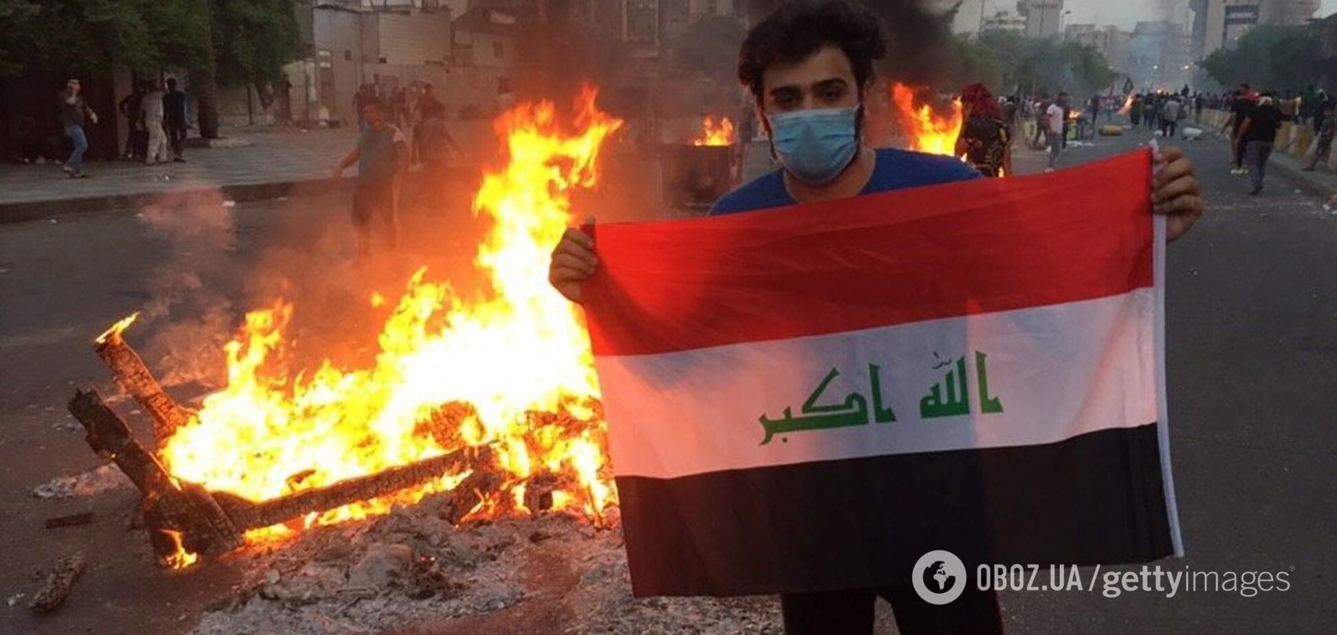 Ирак взорвали массовые протесты: погибли 70 человек
