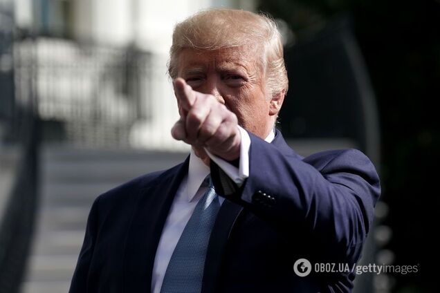 Дональд Трамп