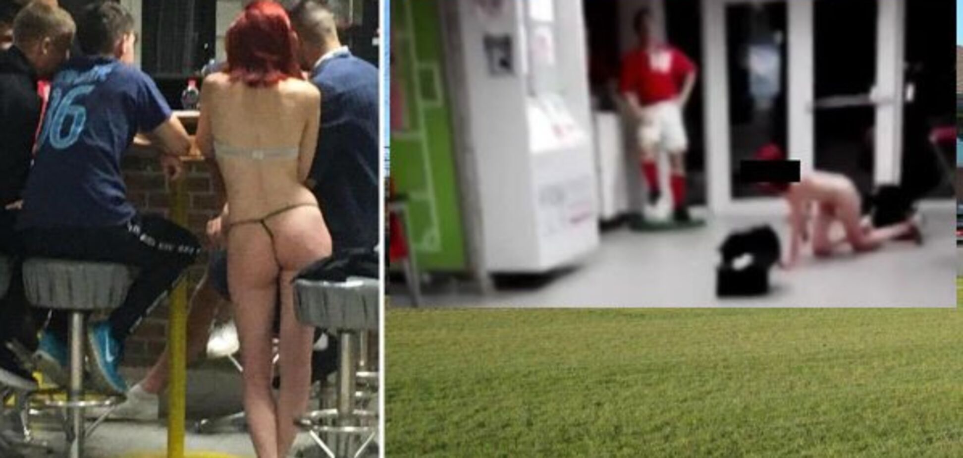 Футболист изнасиловал девушку в столовой - опубликованы фото