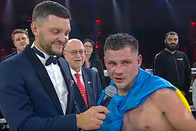 'Носатый придурок': Беринчик отжег в ринге после победы