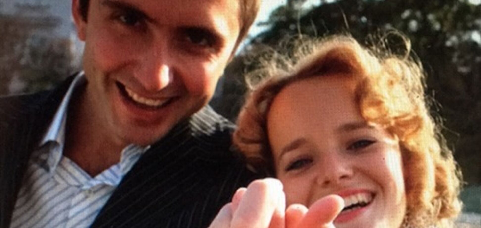 Марина Куклина-Май с мужем