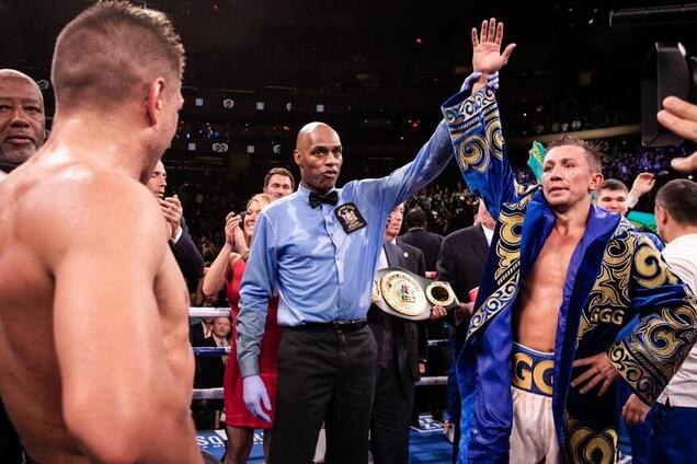 Повний зал в Нью-Йорку освистав Головкіна після перемоги над Дерев'янченком - відеофакт