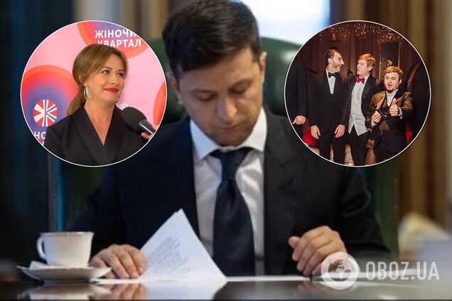 'Вова все перевіряє': Кравець злила подробиці про роботу Зеленського у 'Кварталі 95'