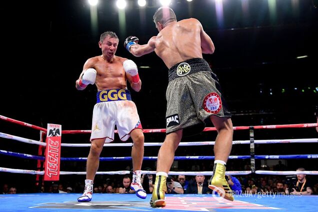 Головкін - Дерев'янченко: опублікована вражаюча статистика ударів у бою