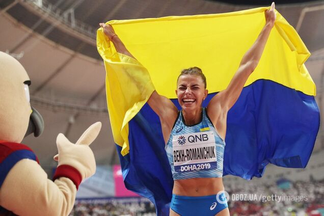 Украинка Бех стала вице-чемпионкой мира по легкой атлетике