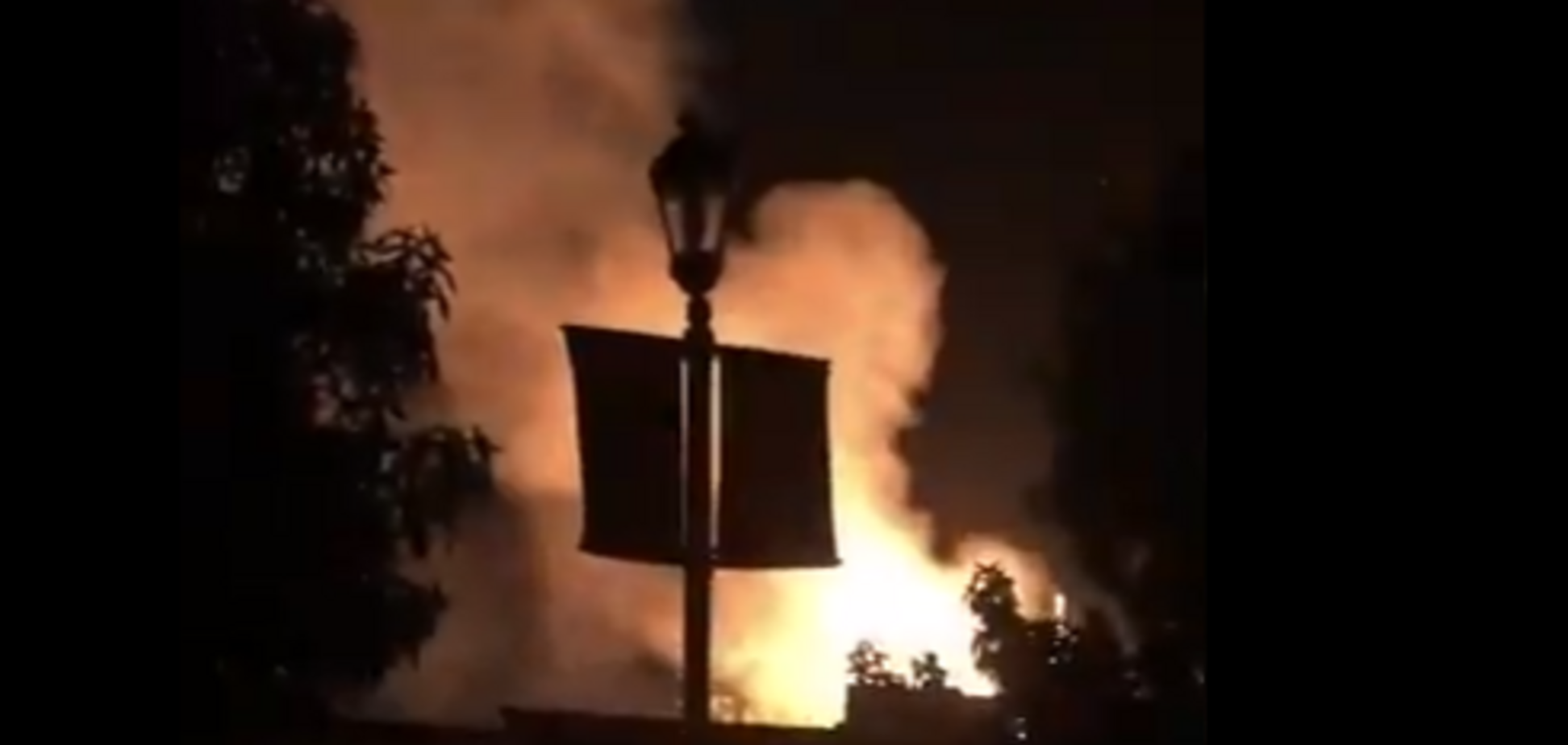 Взрыв на Октоберфесте в США