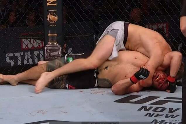 Украинский чемпион мира сотворил грандиозную сенсацию в UFC - видеофакт