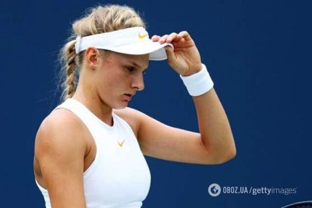 19-річна українська тенісистка встановила рекорд у світовому рейтингу