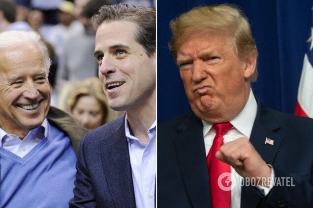 'Отримував $100 тисяч': Трамп виступив із новими звинуваченнями до Байдена