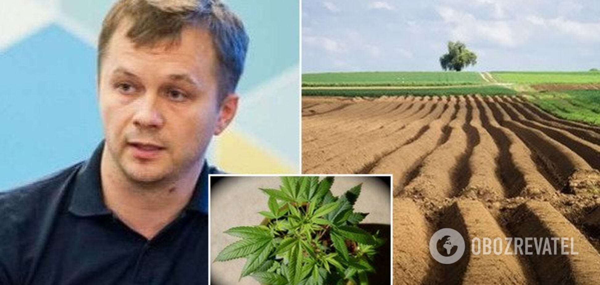 'Меня никогда не интересовала Украина': как министр Милованов сохраняет старые аграрные схемы