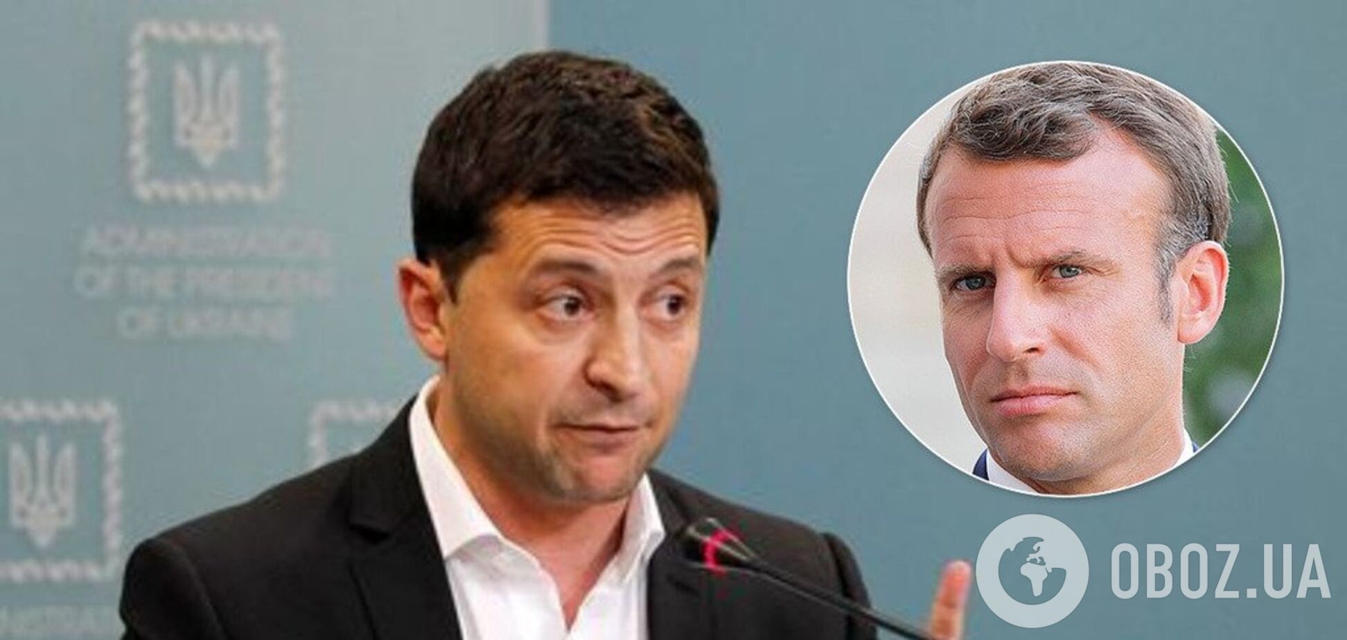 'Надежды все меньше': Зеленский обратился к Макрону с необычной просьбой