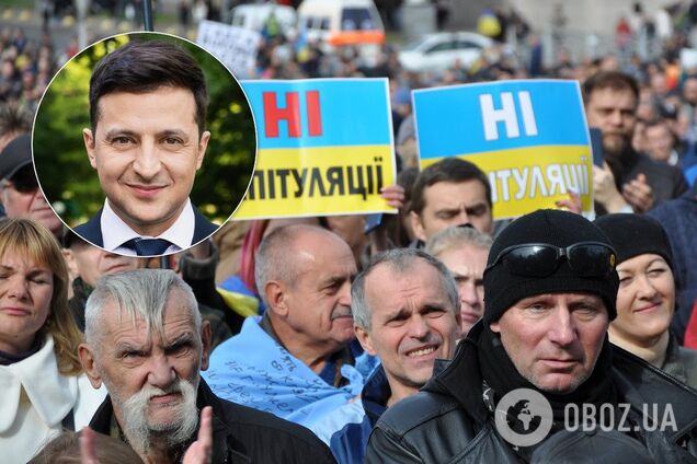 Зеленский разведет руками: 'Я ничего не могу сделать'