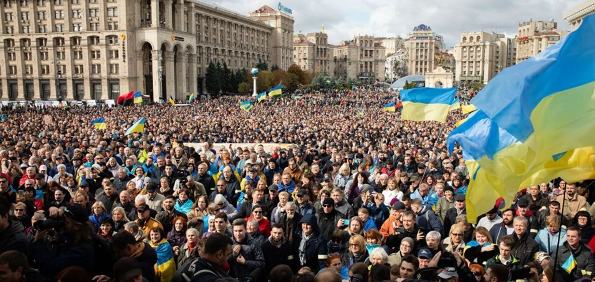 Протести будуть посилюватися