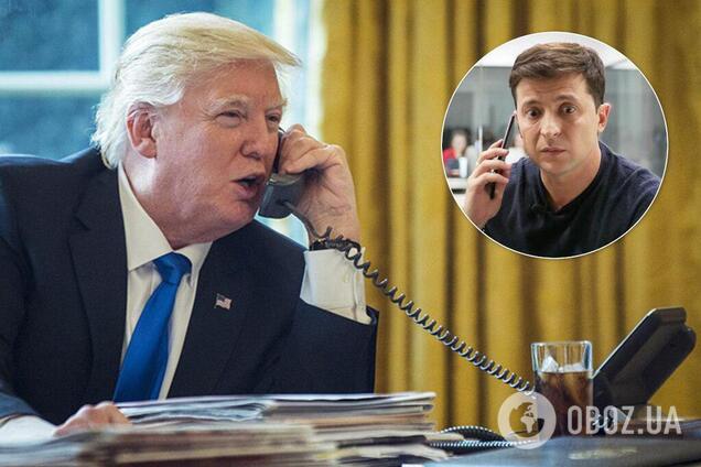 Трамп и Зеленский