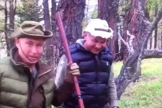 'Горбата гора!' Путіна зняли на відео за дивним заняттям