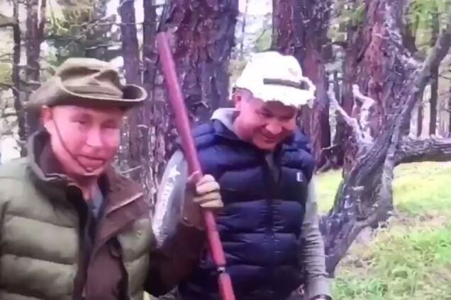 'Горбатая гора!' Путина сняли на видео за странным занятием