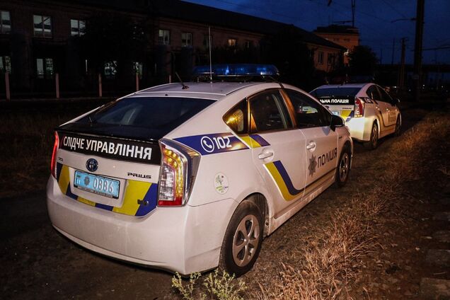 Фото з місця інциденту