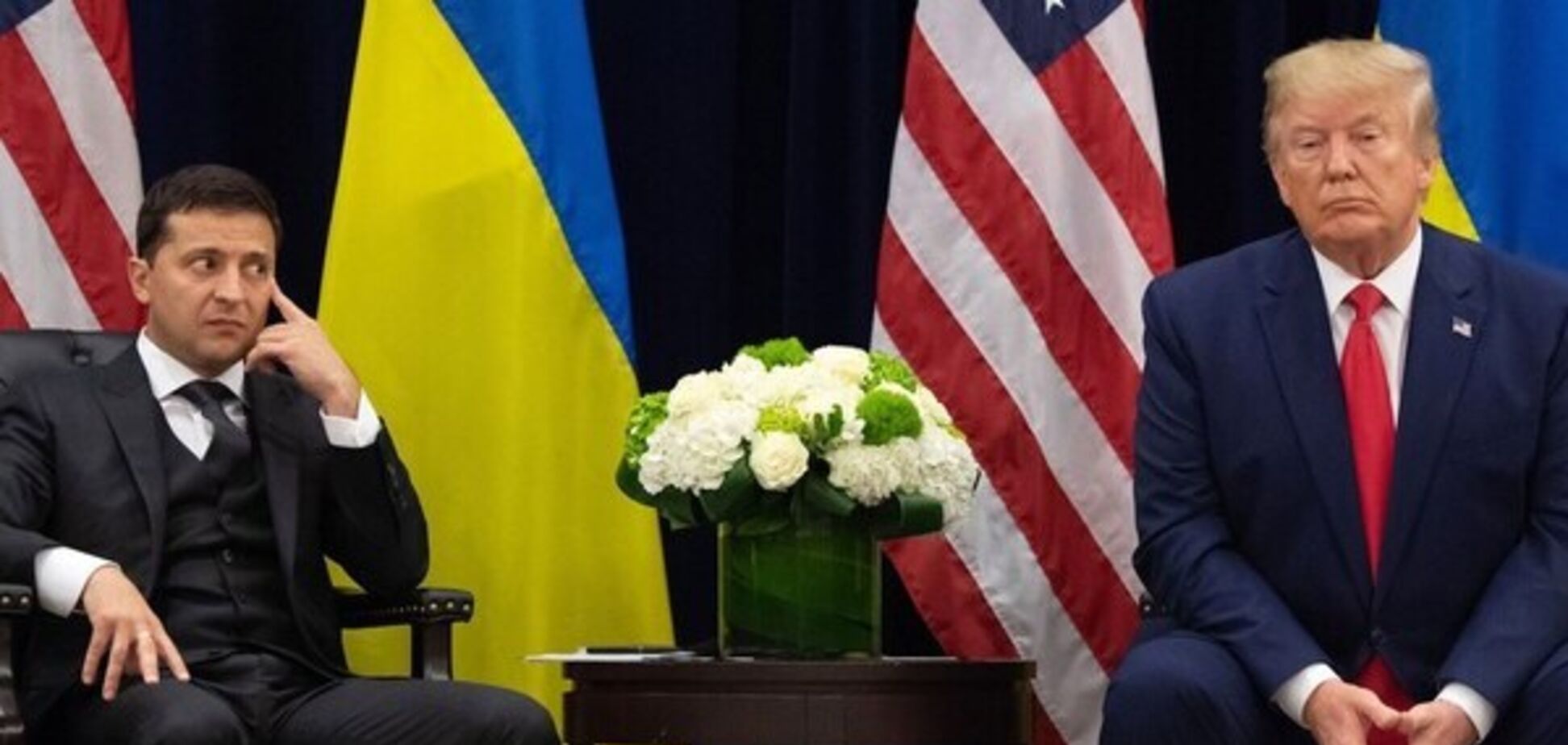 В США пояснили скандал с военной помощью Украине