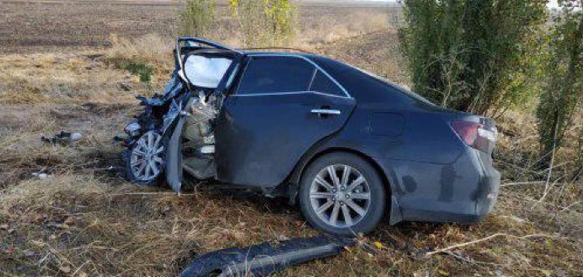 В страшной аварии под Николаевом погибли руководители полиции
