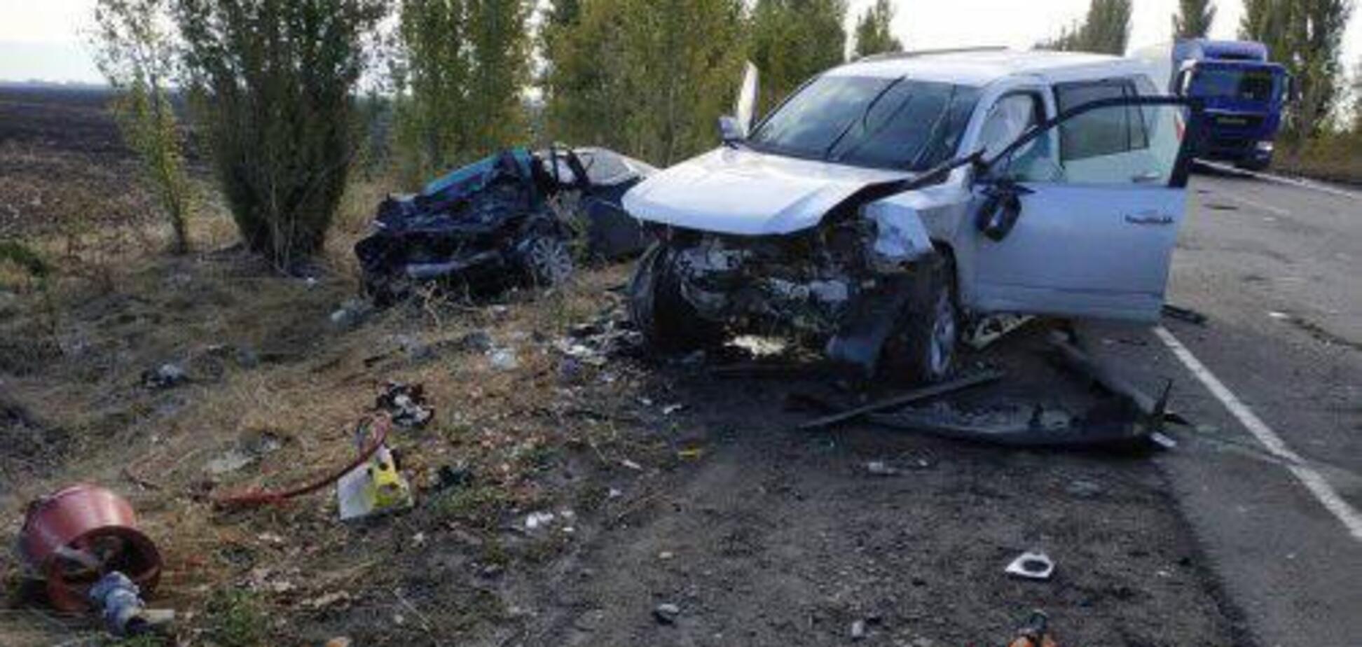 В страшной аварии под Николаевом погибли руководители полиции