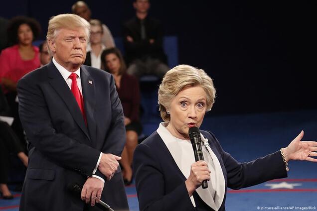 "Пусть попытается выиграть": Трамп выступил с громким предложением к Клинтон