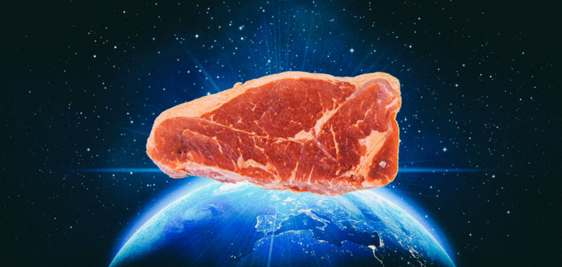 У космосі вперше виростили м'ясо: відео