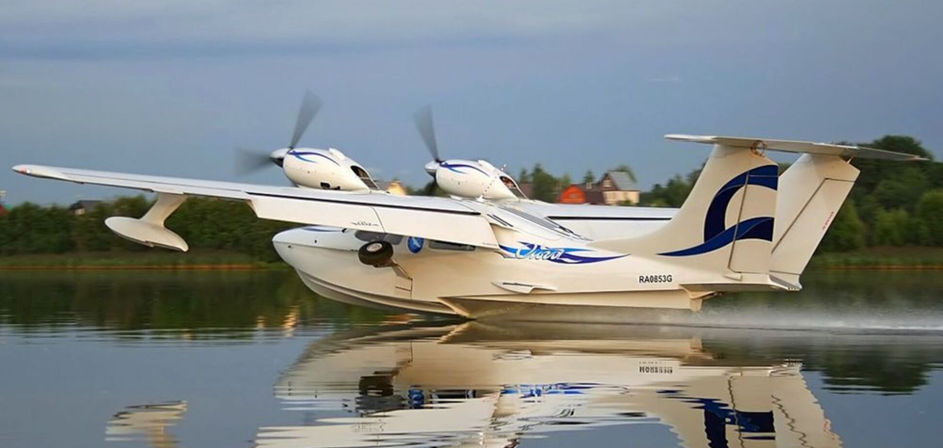В России произошло ЧП с самолетом-амфибией: все подробности