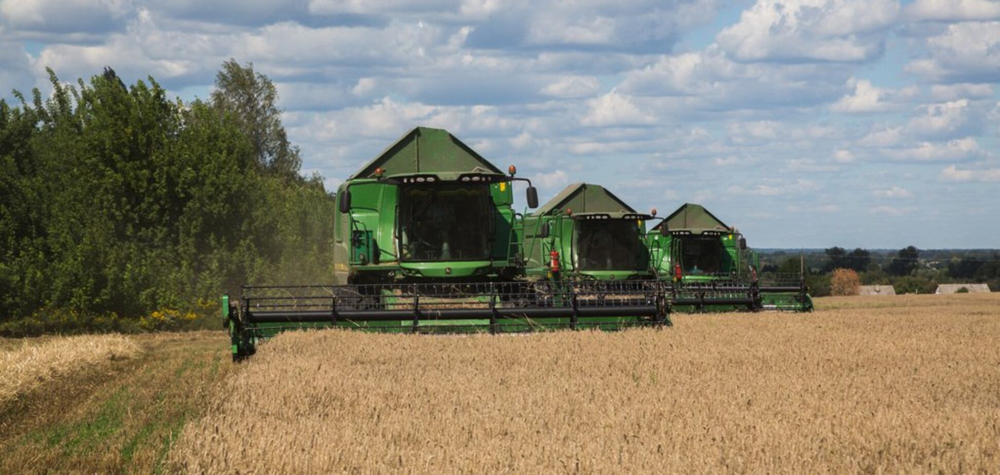 Группа компаний 'Укрлендфарминг' закончила посев озимой пшеницы