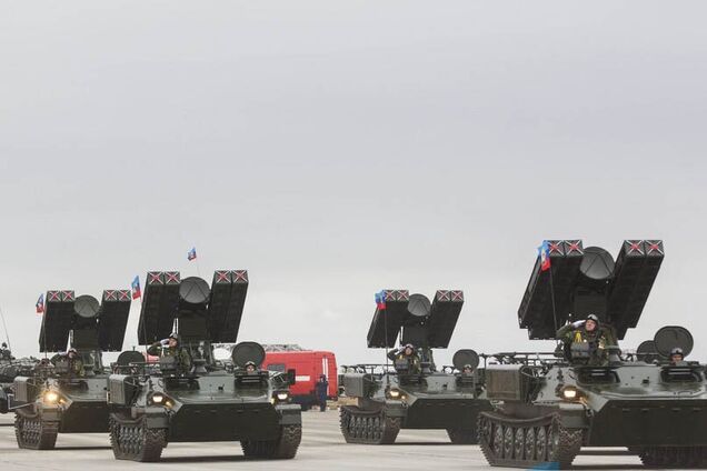 'ЛНР' засвітила військову техніку