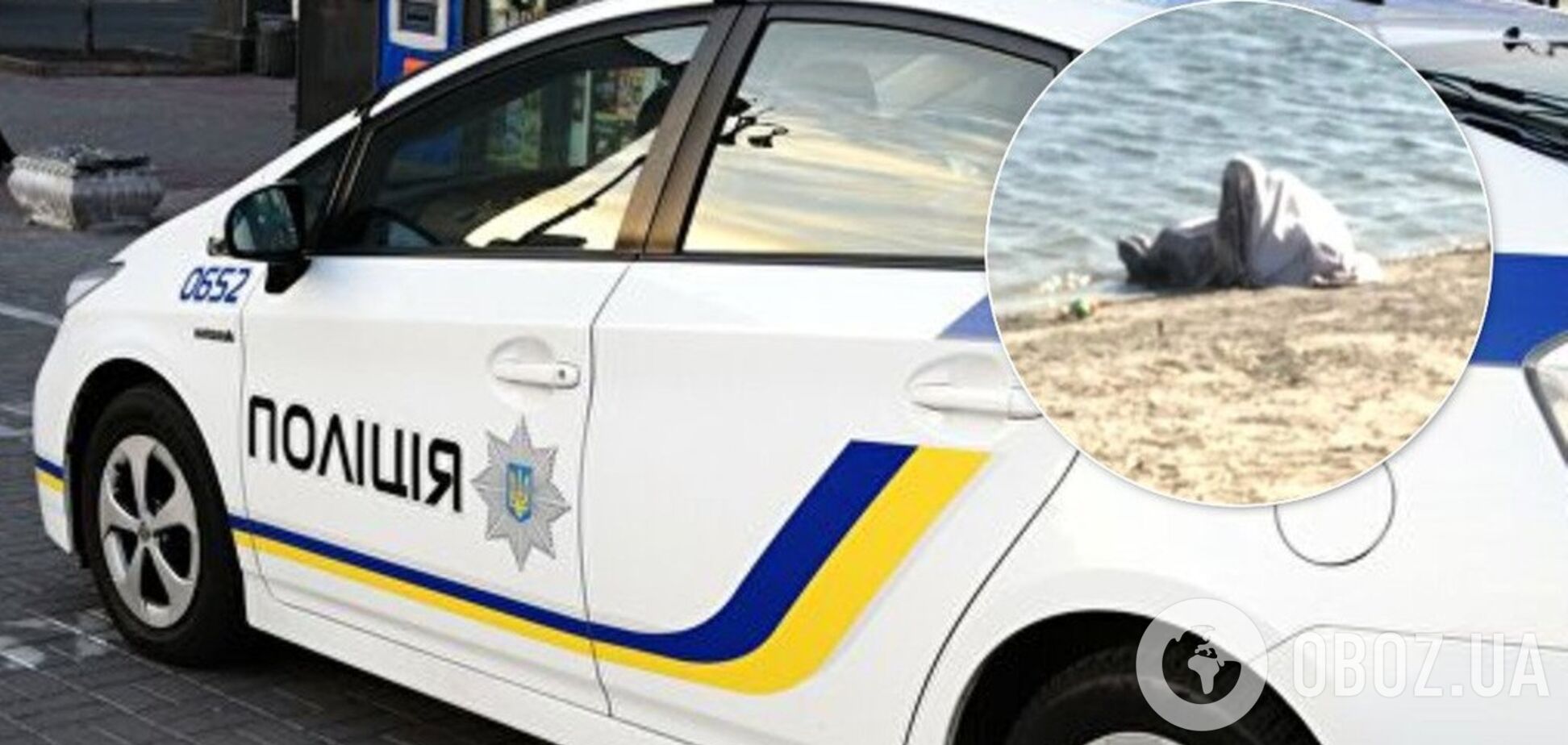На курорті України знайшли труп жінки зі спущеними штаньми