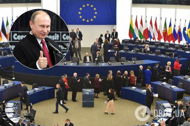 Главный враг Путина в пролете: Европарламент определился с кандидатами на престижную премию