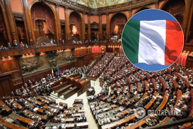 В Италии сократили количество депутатов в парламенте