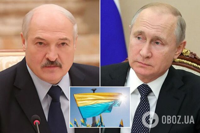 Лукашенко заявив про участь Росії у війні на Донбасі: у Путіна спробували виправдатися