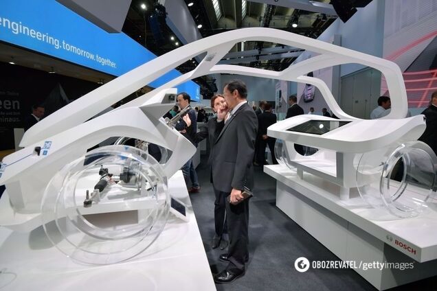 Микрочипы Bosch существенно повысят запас хода электромобилей