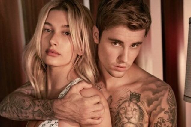 Розкішне плаття, діамантові обручки й поцілунки: з'явилися нові фото з весілля Джастіна Бібера та Гейлі Болдвін