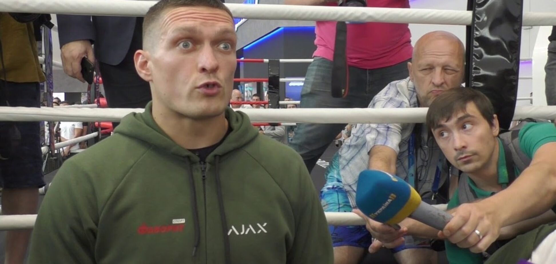 'Бог дає мені знак': Усик вперше прокоментував скасування бою зі Спонгом