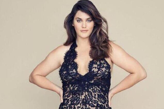 'Ангелом' Victoria`s Secret впервые стала пышнотелая модель: как она выглядит