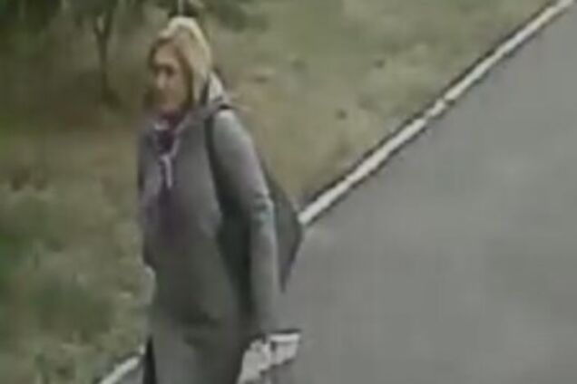 В Киеве женщина обокрала детский сад: видео с подозреваемой