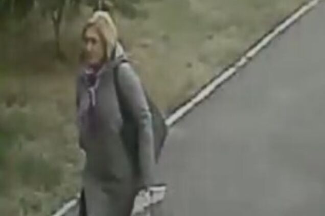 В Киеве женщина обокрала детский сад: видео с подозреваемой